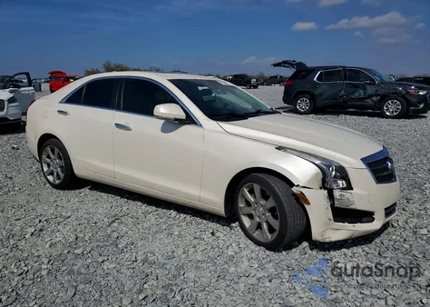2014 Cadillac Ats Luxury z USA, uszkodzony, nr VIN 1G6AH5RX2E0110388